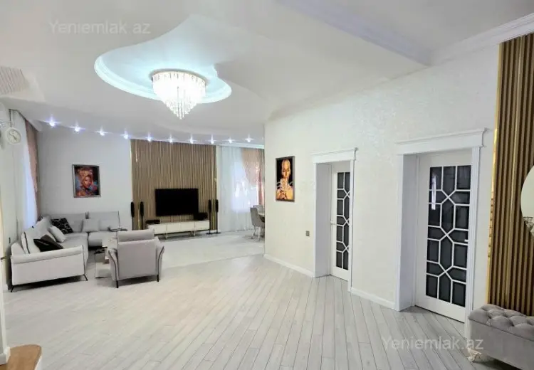 435 000 AZN - 10 otaqlı mənzil Satılır, Novxanı, Abşeron