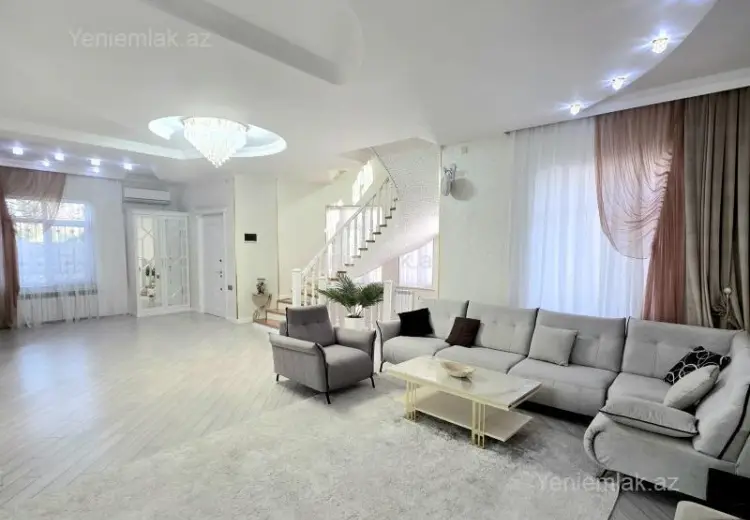 435 000 AZN - 10 otaqlı mənzil Satılır, Novxanı, Abşeron