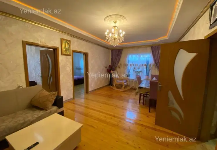 65 000 AZN - 4 otaqlı mənzil Satılır, Binəqədi qəs., Binəqədi, Bakı