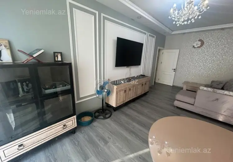 63 000 AZN - 3 otaqlı mənzil Satılır, Binə qəs., Xəzər, Bakı