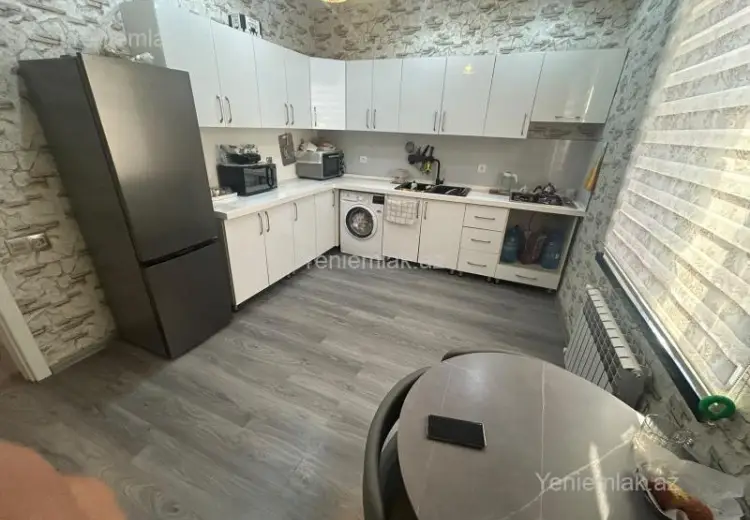 63 000 AZN - 3 otaqlı mənzil Satılır, Binə qəs., Xəzər, Bakı