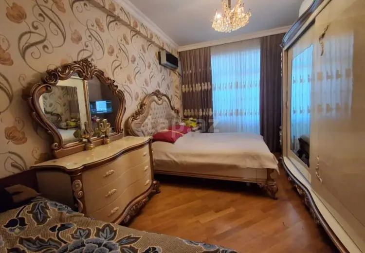 3 otaqlı mənzil , 6-cı mikrorayon, Binəqədi, Bakı