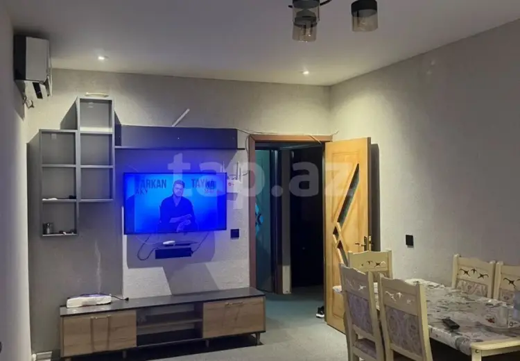 3 otaqlı mənzil Kirayə (aylıq), Bakı