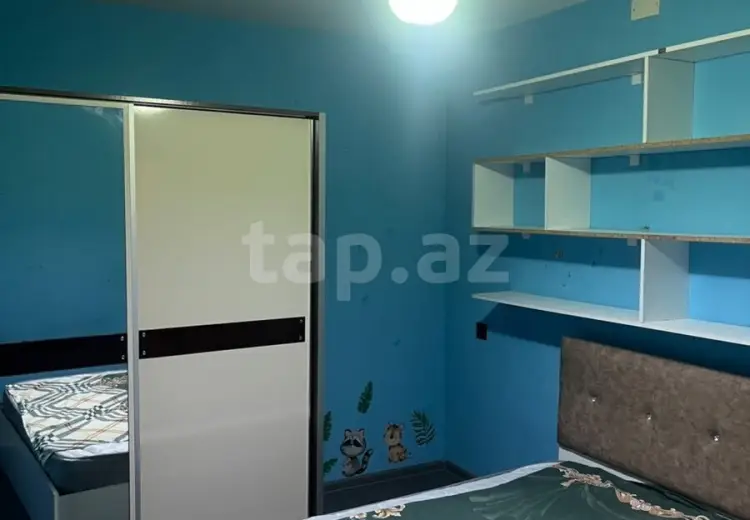 3 otaqlı mənzil Kirayə (aylıq), Bakı