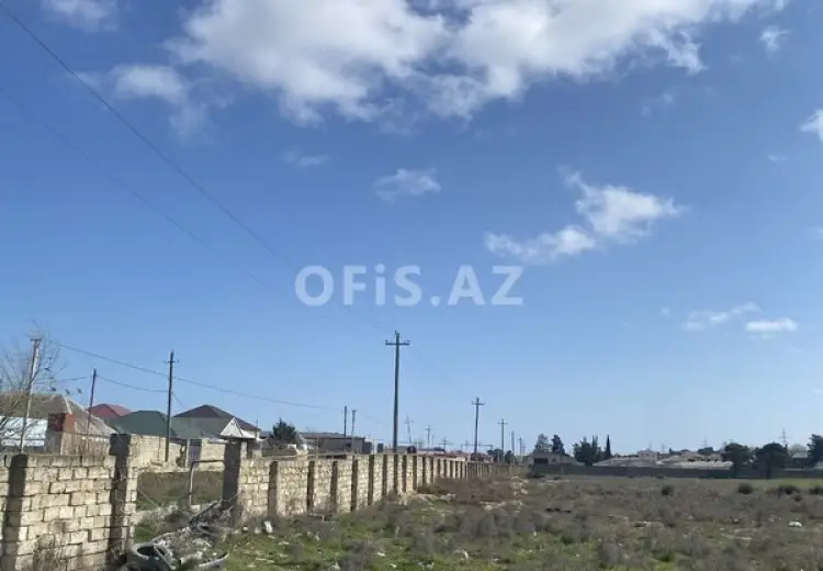 0 sot Torpaq Satılır, Yeni Ramana, Sabunçu, Bakı