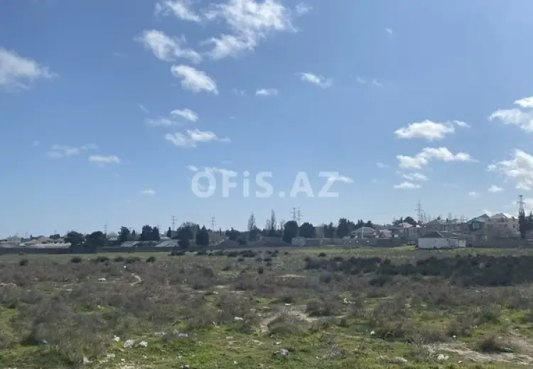 0 sot Torpaq Satılır, Yeni Ramana, Sabunçu, Bakı