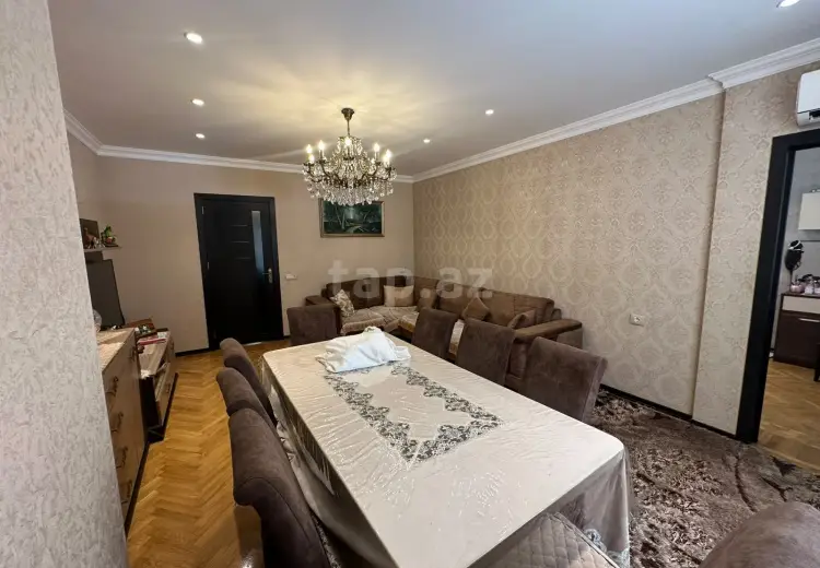4 otaqlı mənzil , Bakı