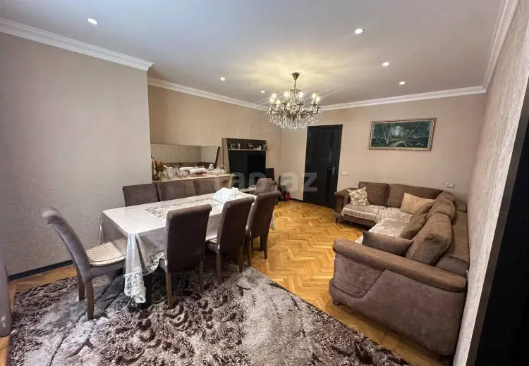 4 otaqlı mənzil , Bakı