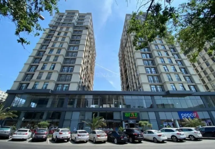 2 otaqlı mənzil Satılır, Nərimanov, Bakı