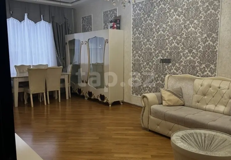 2 otaqlı mənzil Kirayə (aylıq), Badamdar qəs., Səbail, Bakı