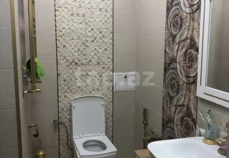 2 otaqlı mənzil Kirayə (aylıq), Badamdar qəs., Səbail, Bakı