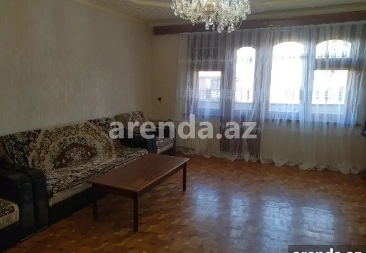3 otaqlı mənzil Kirayə (aylıq), Nəsimi, Bakı