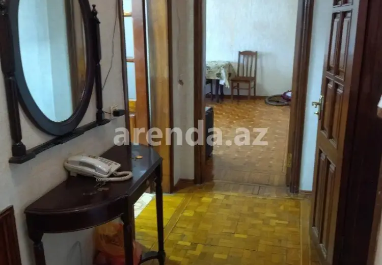 3 otaqlı mənzil Kirayə (aylıq), Nəsimi, Bakı