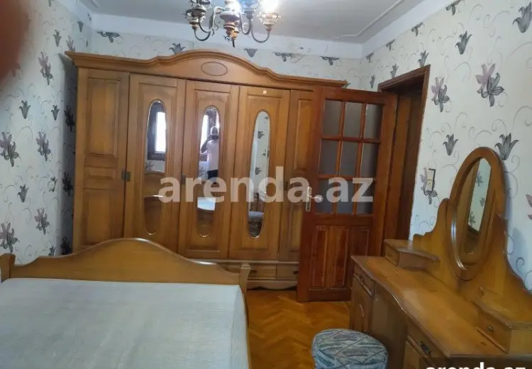 3 otaqlı mənzil Kirayə (aylıq), Nəsimi, Bakı