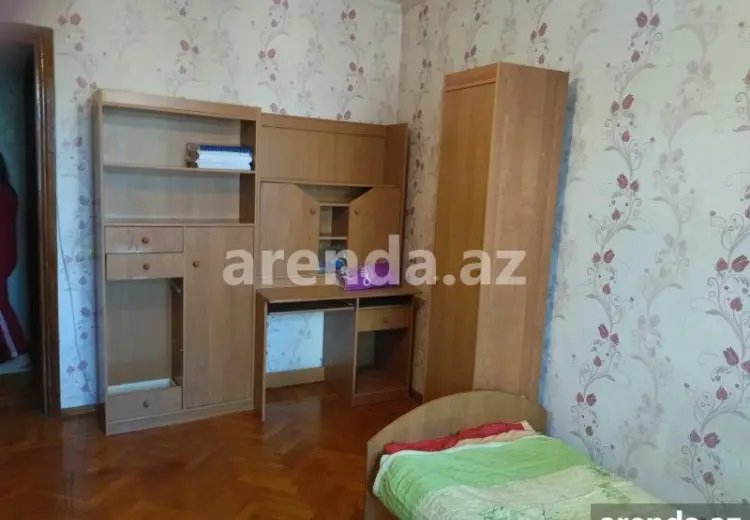 3 otaqlı mənzil Kirayə (aylıq), Nəsimi, Bakı