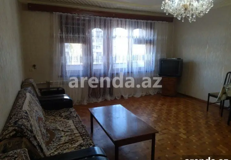 3 otaqlı mənzil Kirayə (aylıq), Nəsimi, Bakı