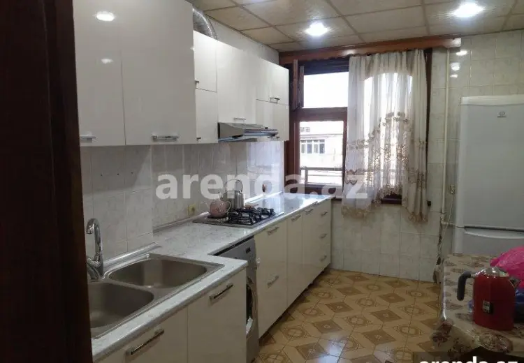 3 otaqlı mənzil Kirayə (aylıq), Nəsimi, Bakı