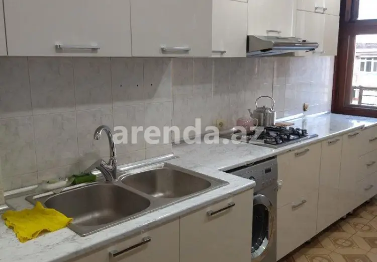 3 otaqlı mənzil Kirayə (aylıq), Nəsimi, Bakı