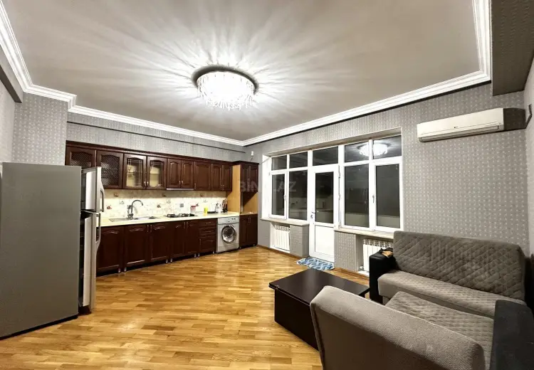 2 otaqlı mənzil Kirayə (aylıq), Nərimanov, Bakı