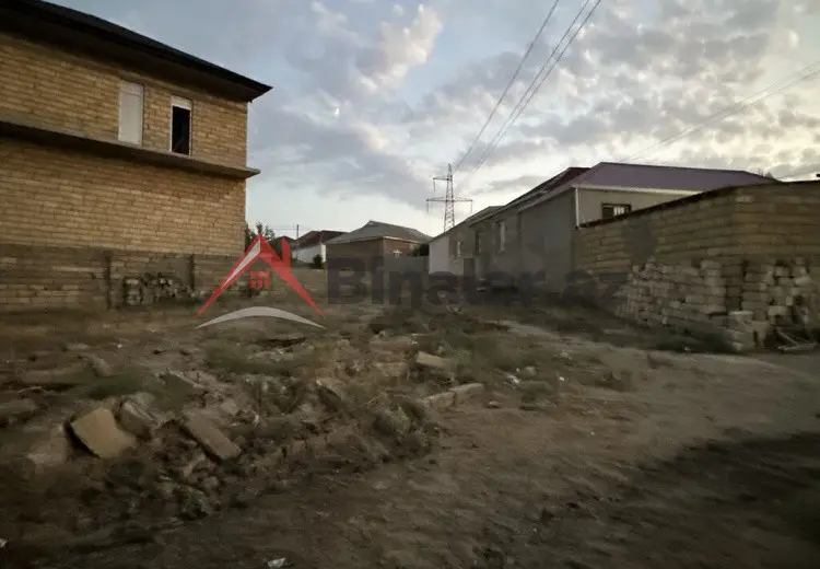 25 sot Torpaq Satılır, Xırdalan