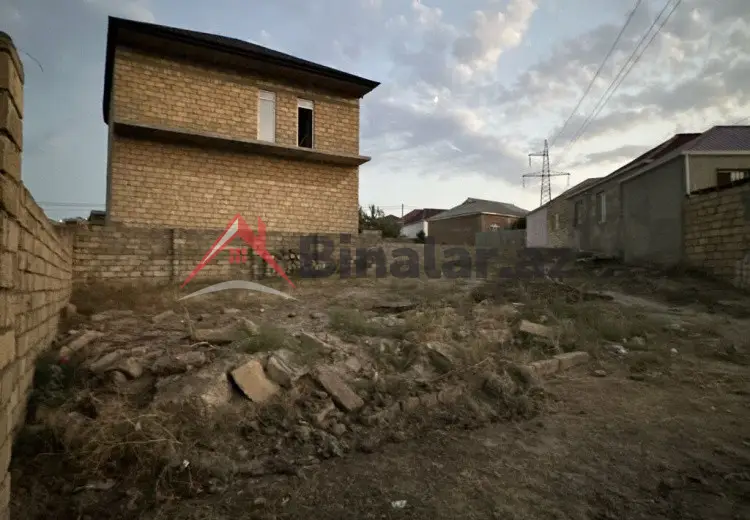 25 sot Torpaq Satılır, Xırdalan