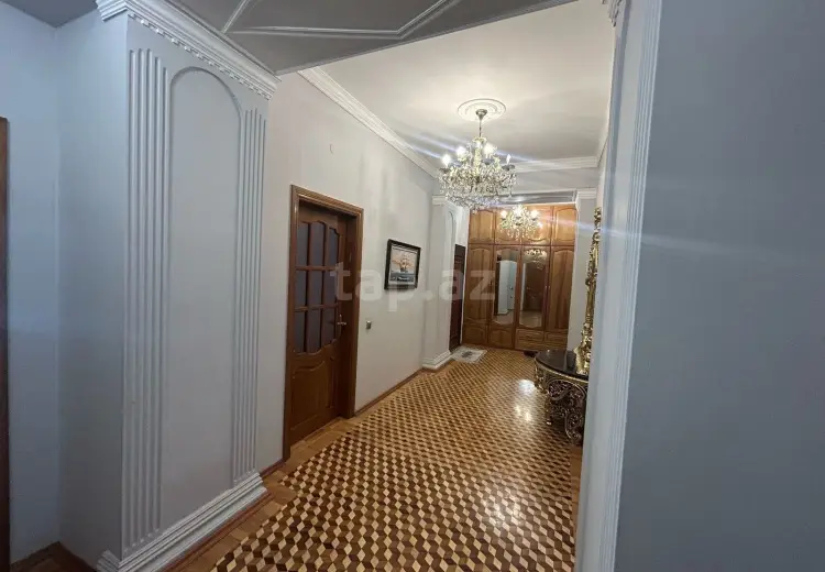 4 otaqlı mənzil , Nəsimi, Bakı