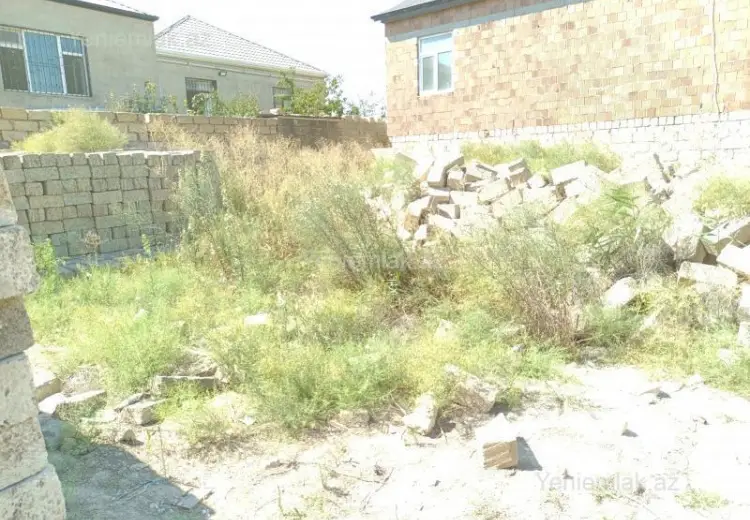 4 sot Torpaq Satılır, Yaşıl dərə, Sumqayıt