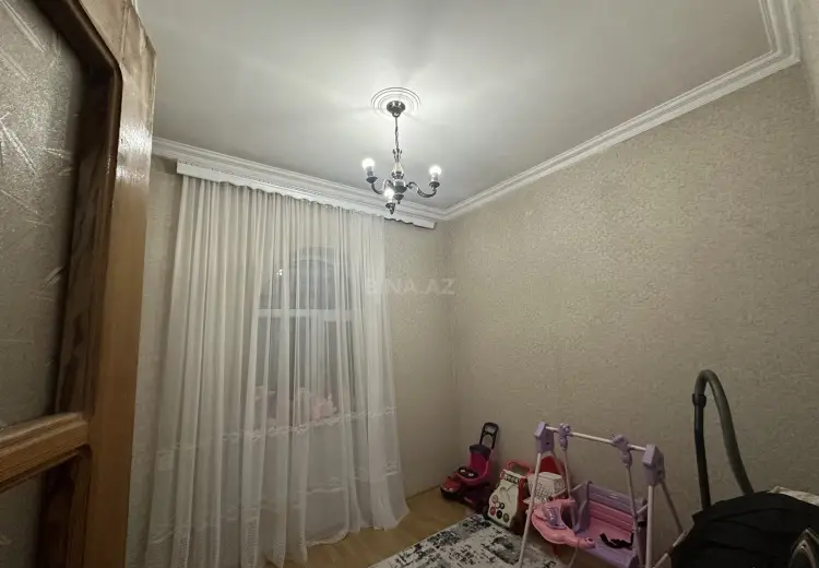 3 otaqlı mənzil Satılır, Biləcəri qəs., Binəqədi, Bakı