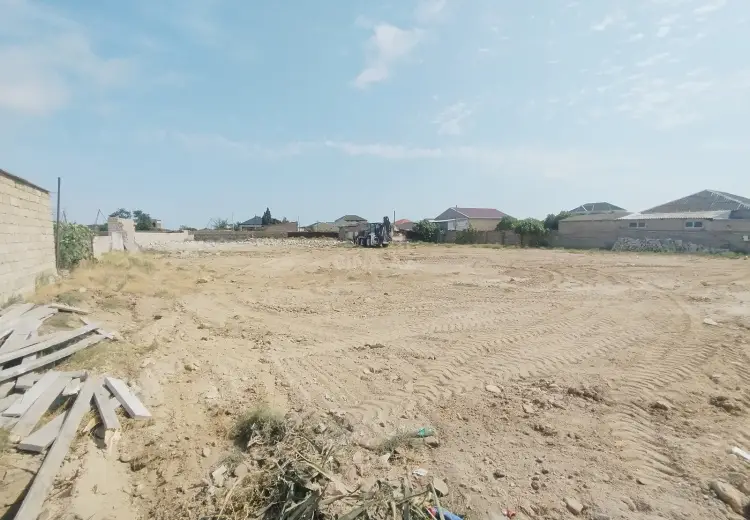 24 sot Torpaq Satılır, Qala, Xəzər, Bakı
