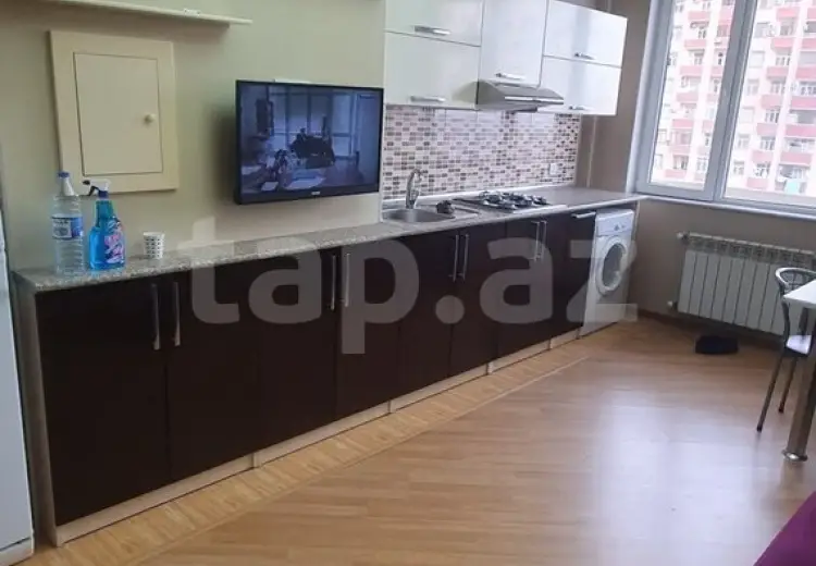 570 AZN - 2 otaqlı mənzil Kirayə (aylıq), Bakı