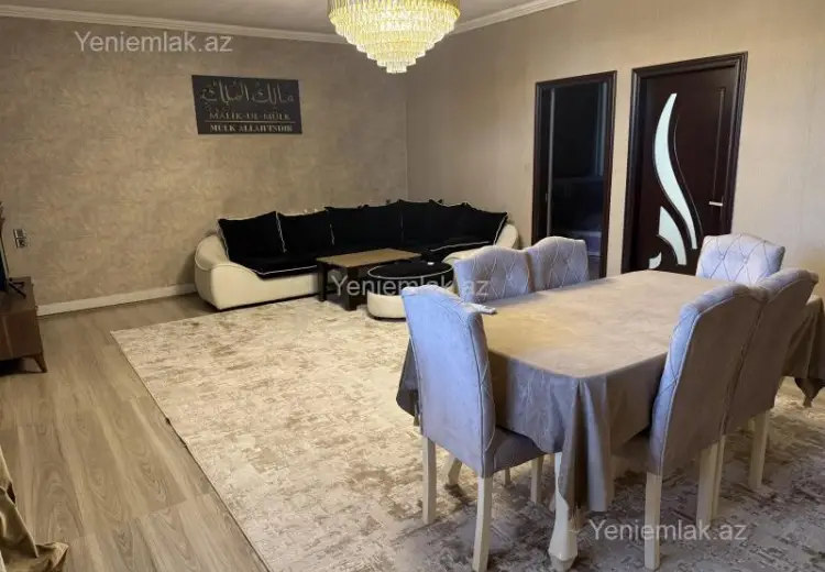 3 otaqlı mənzil Satılır, Zığ qəs., Suraxanı, Bakı