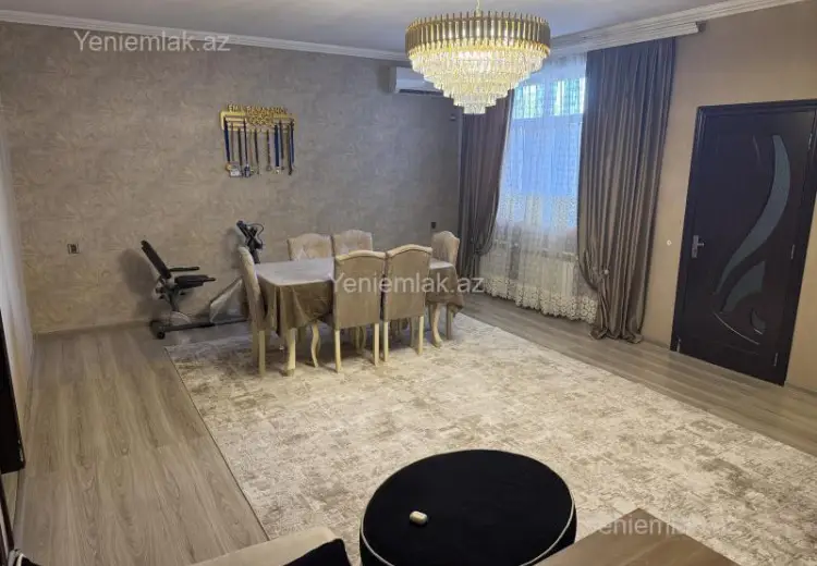 3 otaqlı mənzil Satılır, Zığ qəs., Suraxanı, Bakı