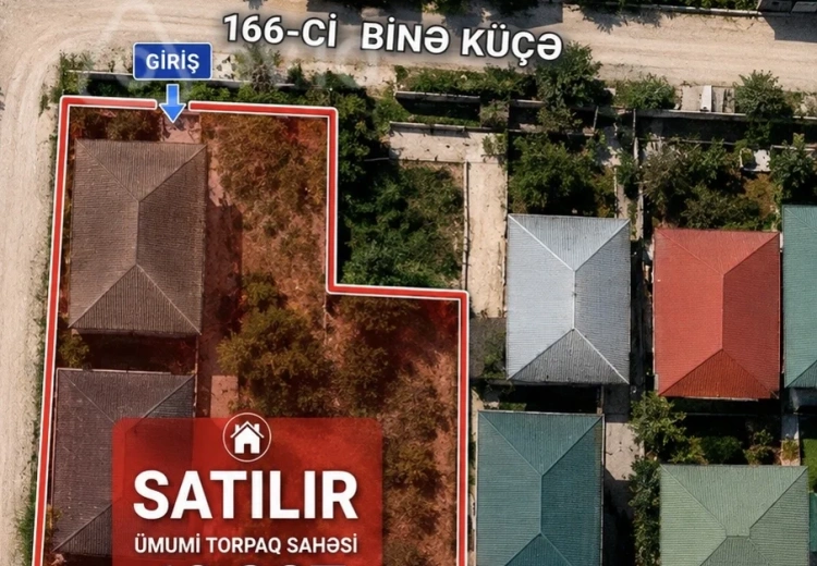 10 sot Torpaq Satılır, Binə qəs., Xəzər, Bakı