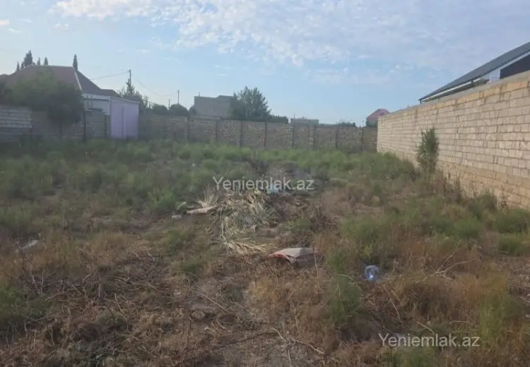 10 sot Torpaq Satılır, Buzovna, Xəzər, Bakı