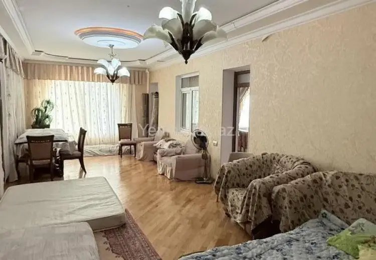 135 000 AZN - 5 otaqlı mənzil Satılır, Binə qəs., Xəzər, Bakı