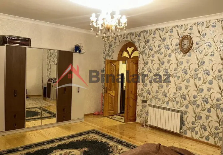 3 otaqlı mənzil Satılır, Gəncə