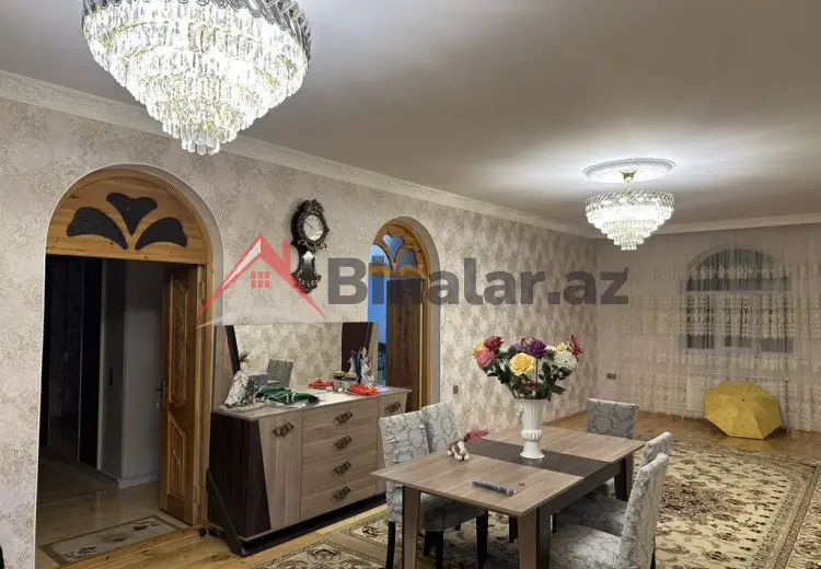 3 otaqlı mənzil Satılır, Gəncə