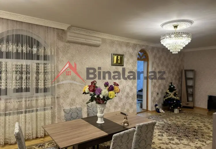 3 otaqlı mənzil Satılır, Gəncə