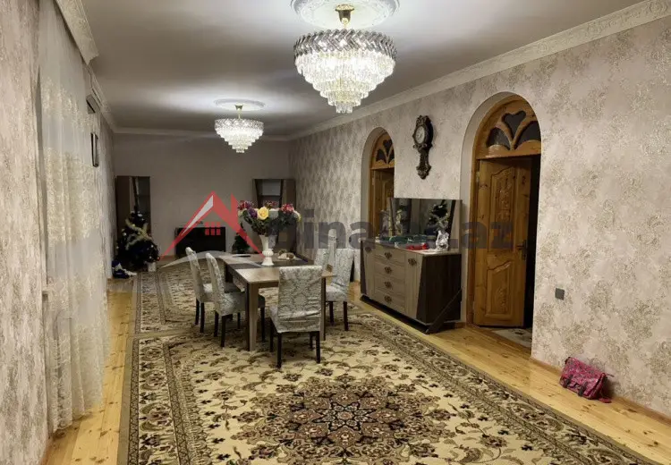 3 otaqlı mənzil Satılır, Gəncə