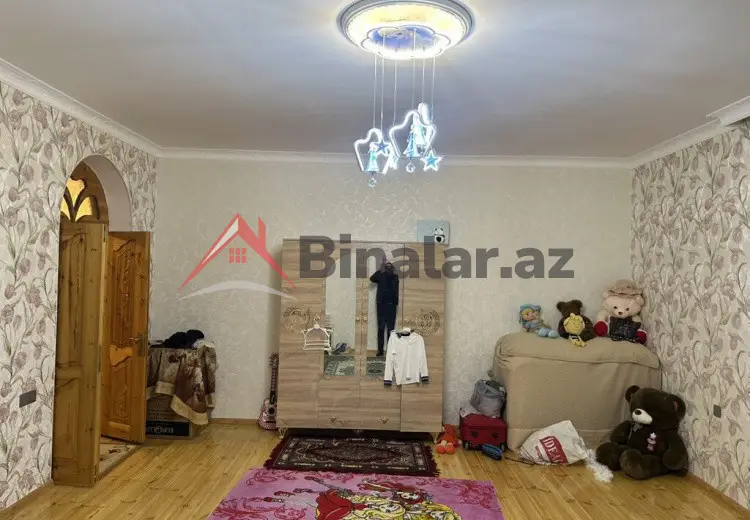 3 otaqlı mənzil Satılır, Gəncə