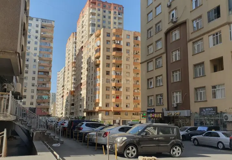 1 otaqlı mənzil Satılır, Yeni Yasamal qəs., Yasamal, Bakı