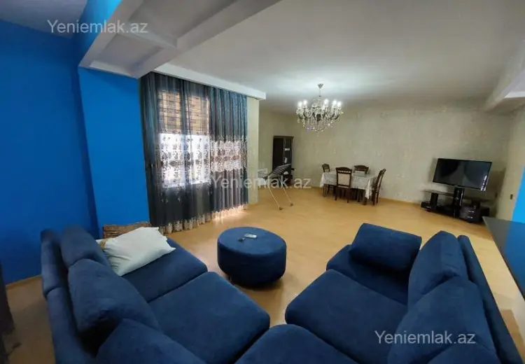 1 200 AZN - 4 otaqlı mənzil Kirayə (aylıq), 8-ci mikrorayon, Binəqədi, Bakı