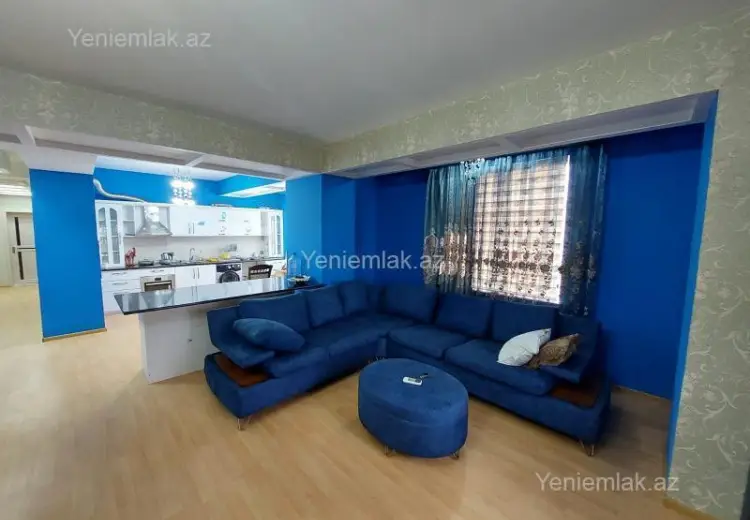 1 200 AZN - 4 otaqlı mənzil Kirayə (aylıq), 8-ci mikrorayon, Binəqədi, Bakı
