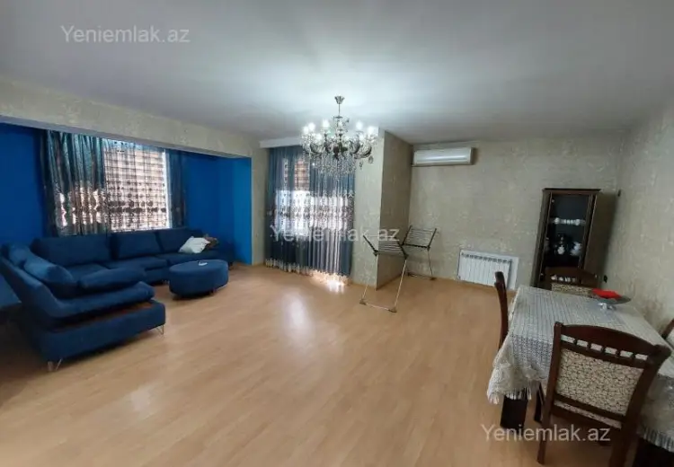 1 200 AZN - 4 otaqlı mənzil Kirayə (aylıq), 8-ci mikrorayon, Binəqədi, Bakı