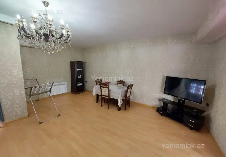 1 200 AZN - 4 otaqlı mənzil Kirayə (aylıq), 8-ci mikrorayon, Binəqədi, Bakı