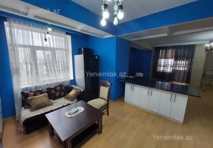 1 200 AZN - 4 otaqlı mənzil Kirayə (aylıq), 8-ci mikrorayon, Binəqədi, Bakı