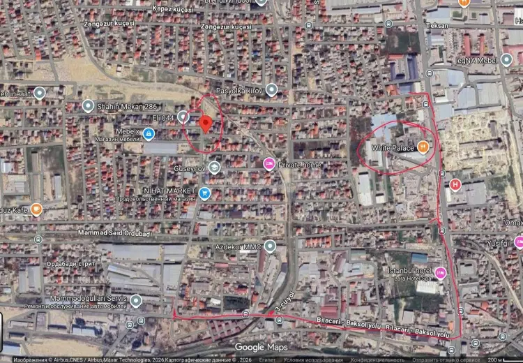 0 m² Obyekt / Ofis , Rəsulzadə qəs., Binəqədi, Bakı