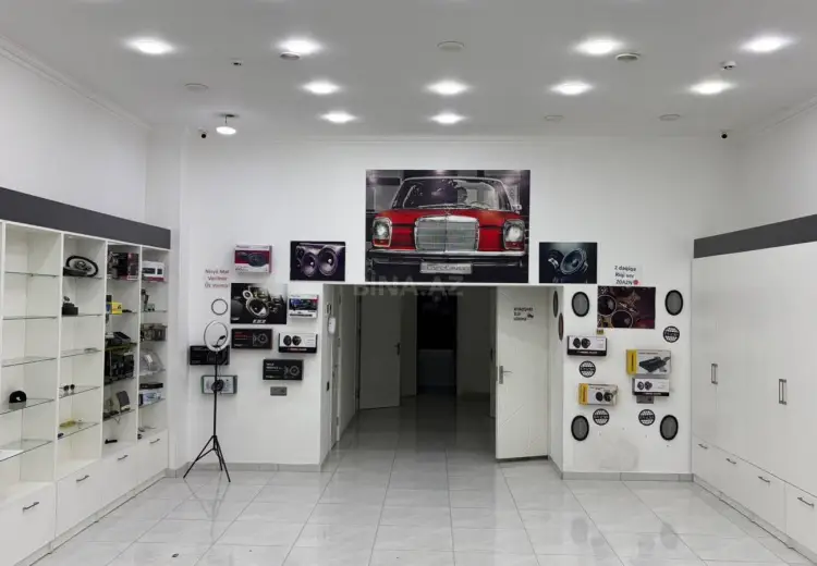 110 m² Obyekt / Ofis Kirayə (aylıq), Xətai, Bakı