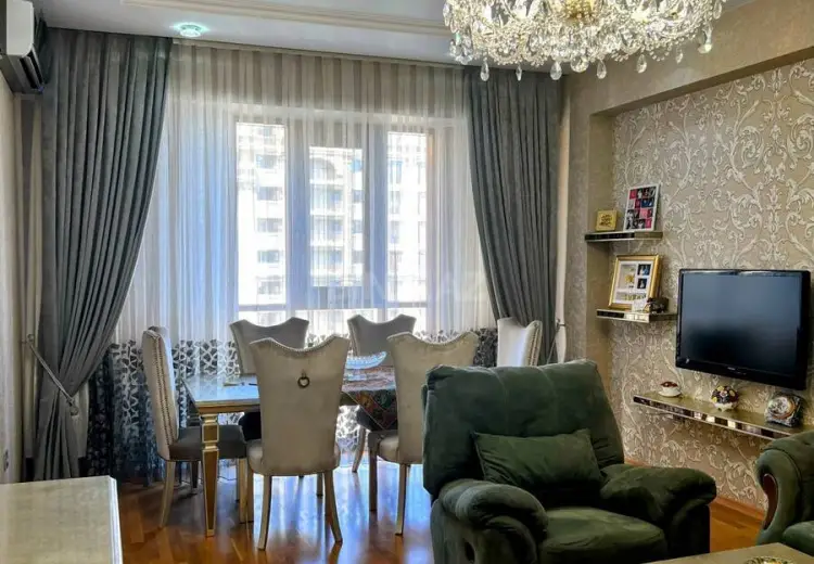 1 350 AZN - 3 otaqlı mənzil Kirayə (aylıq), Bayıl qəs., Salyan