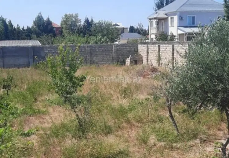 9.5 sot Torpaq Satılır, Albalı qəs., Sabunçu, Bakı